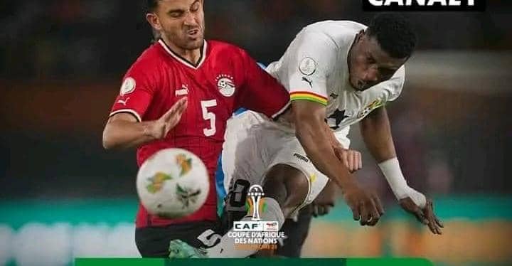CAN Côte d’Ivoire 2023 : Le Ghana loupe la victoire, l’Égypte se contente du nul