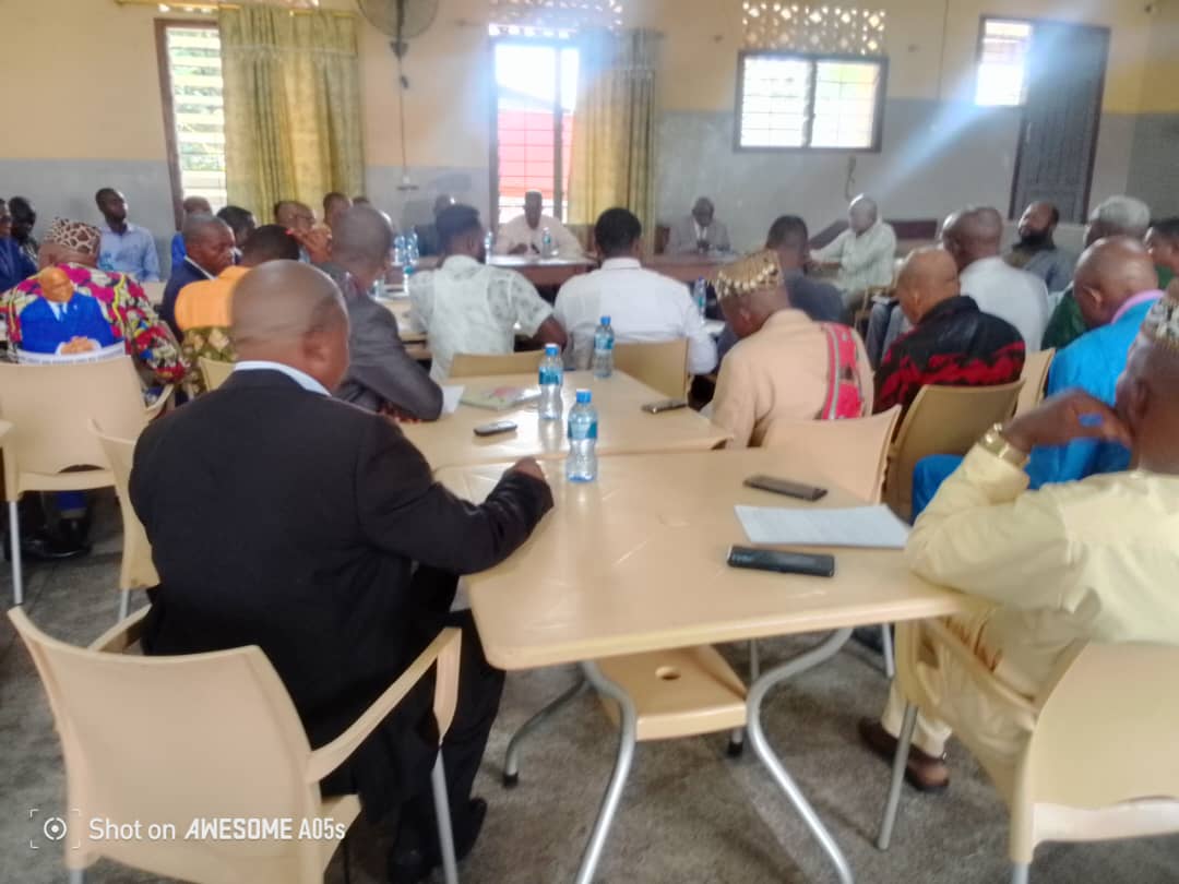 Kasaï-Central : Les notables et dignitaires de la province s’activent pour un développement durable