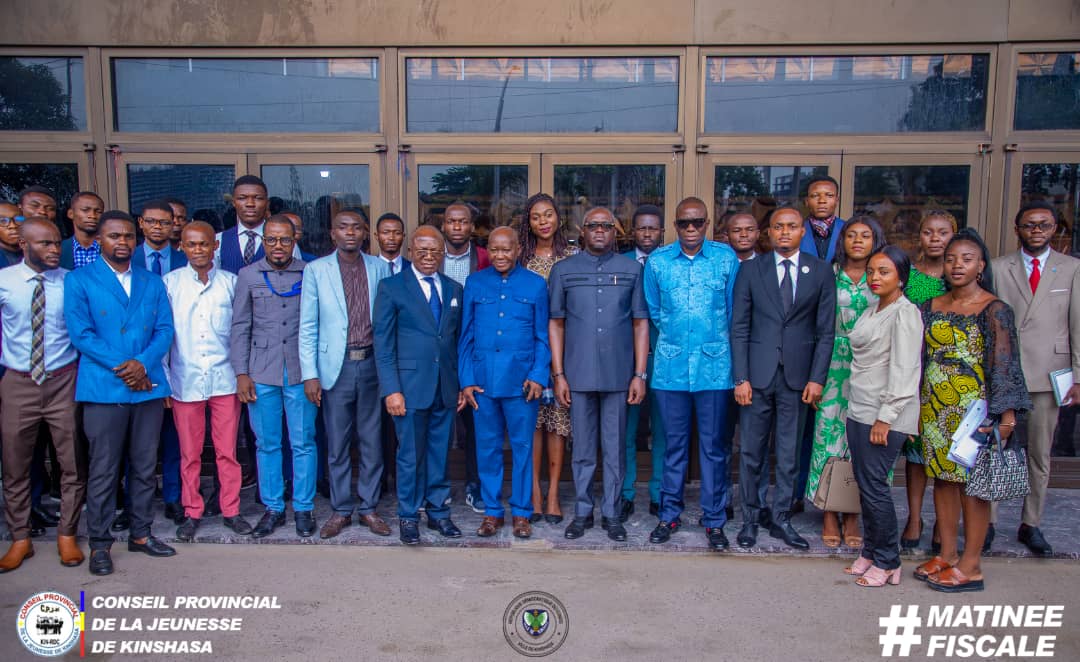 Kinshasa : Le Conseil Provincial de Jeunesse sensibilise les jeunes sur la culture fiscale et la lutte contre la corruption et la bonne gouvernance
