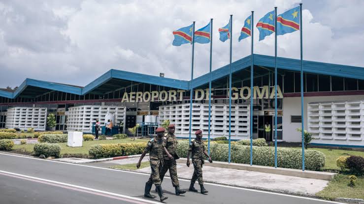 Nord-Kivu : L’aéroport de Goma visé par des bombardements présumés du M23