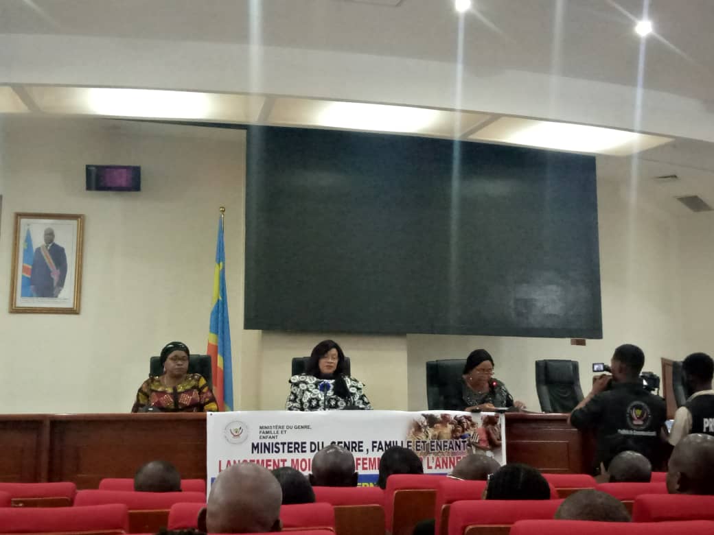 Mois de la femme : Pas de célébration en Mars 2024 afin de rendre hommage aux femmes et jeunes filles victimes de la guerre à l’Est (Mireille Masangu)