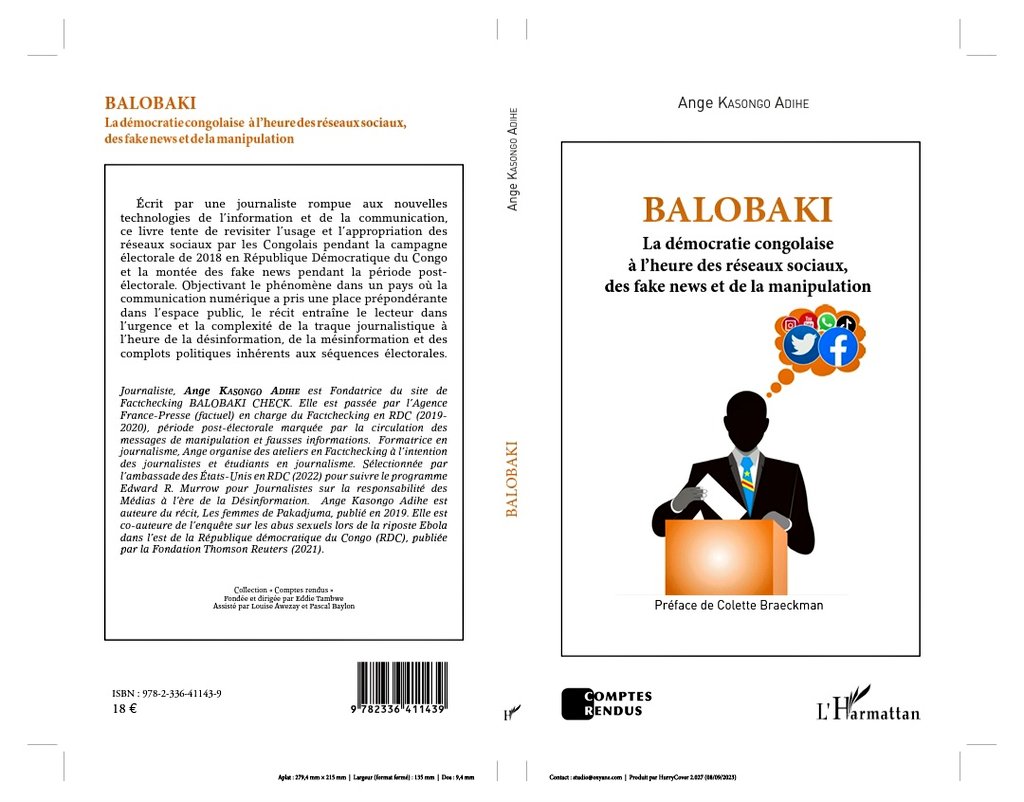 Littérature : Une écrivaine congolaise donne sa plume pour la lutte contre la désinformation