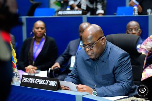 Insécurité : Félix Tshisekedi négocie le déploiement des troupes de la SADC à l’Est de la RDC