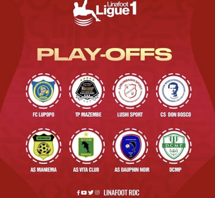 Linafoot ligue 1 : Le calendrier de play-off dévoilé, le moment crucial s’annonce