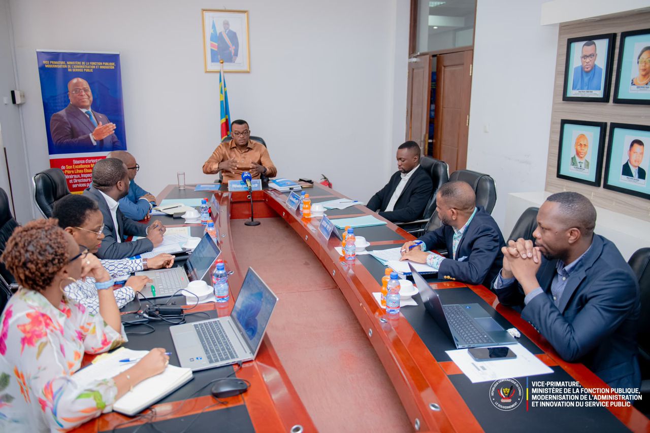 RDC : Grâce à un bilan fructueux en 2023 et une feuille de route clairvoyante pour l’année 2024, Junior Mata et Christian Ntungila reçoivent les éloges de leur tutelle Jean-Pierre Lihau