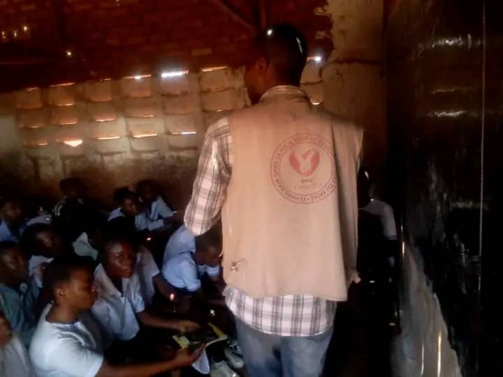 Kasaï : Certains élèves sensibilisés sur le mariage d’enfants, le mariage forcé et leurs conséquences