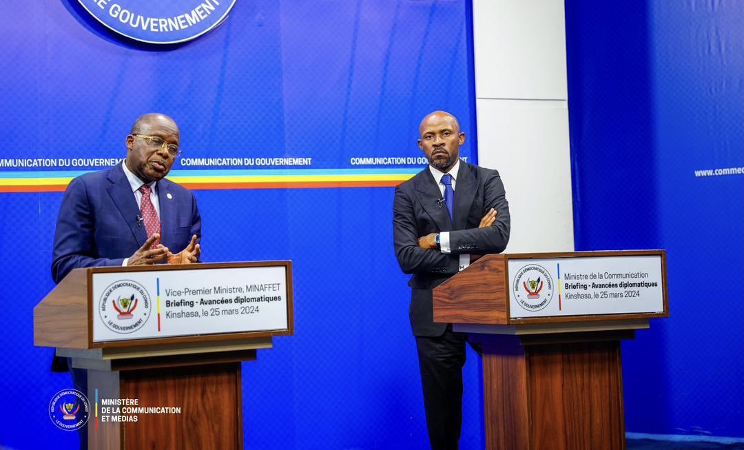 Christophe Lutundula : « (…) Le Rwanda n’a aucune leçon à nous donner »