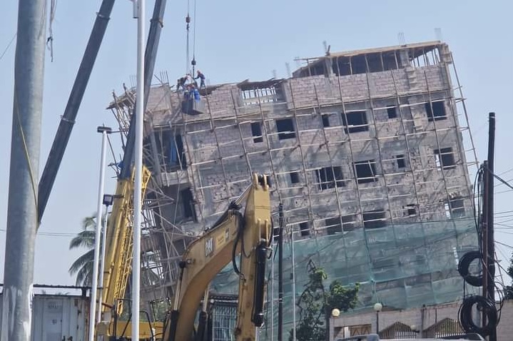 Effondrement d’un immeuble à Kinshasa : La ville face aux défis de l’urbanisme !