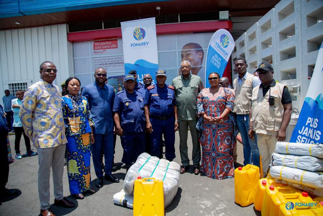 Goma : Le FONAREV au chevet des victimes de conflits de l’Est de la RDC