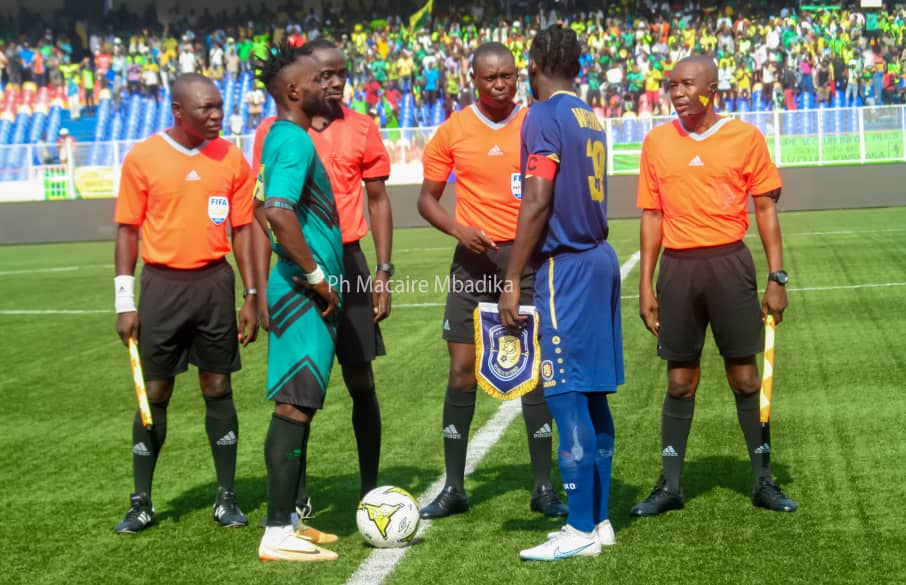 Linafoot ligue 1 : L’AS V Club trébuche devant les aigles du Congo, l’histoire d’une entame boiteuse se répète ?