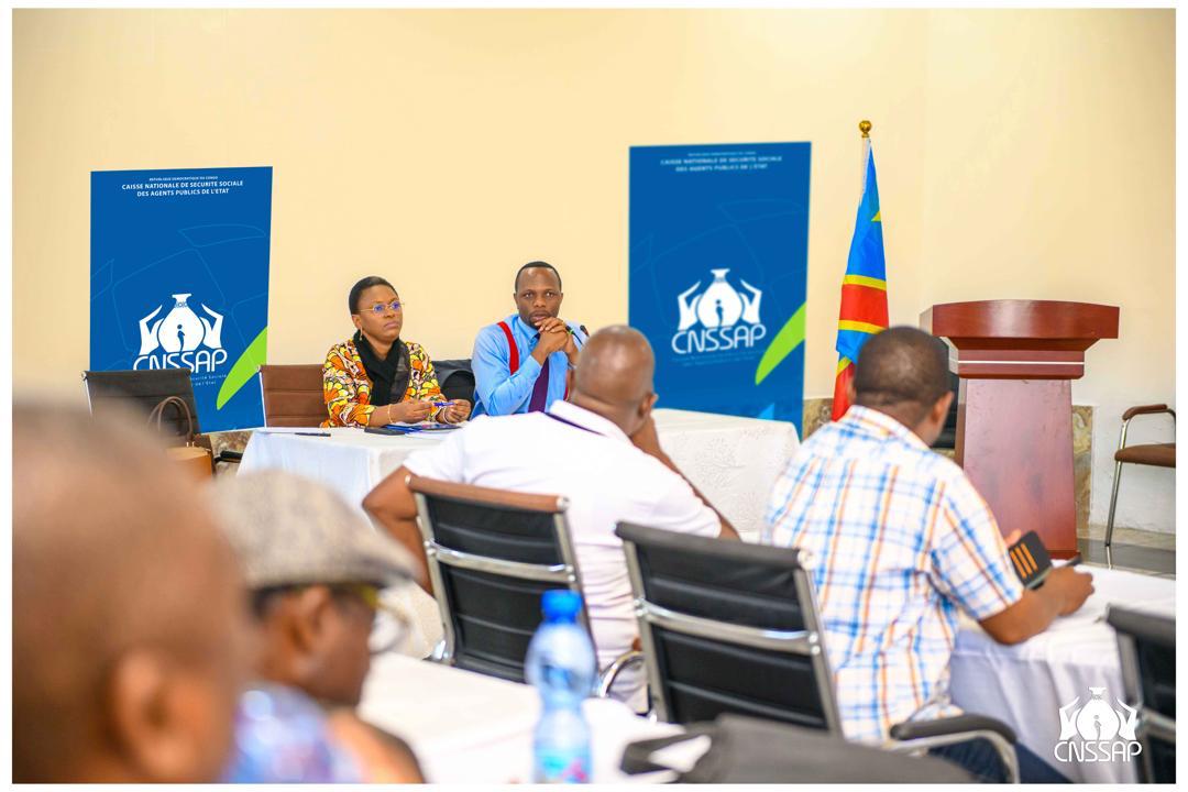 Kinshasa : CNSSAP éclaire les syndicalistes de l’EPST sur le régime spécial de sécurité sociale des agents publics