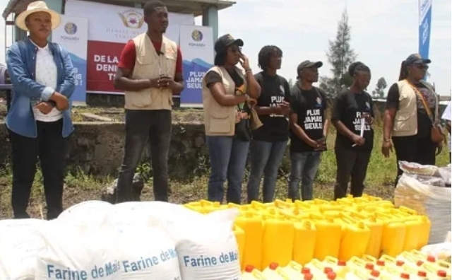 Nord-Kivu : Assistance gouvernementale aux déplacés victimes de l’agression rwandaise