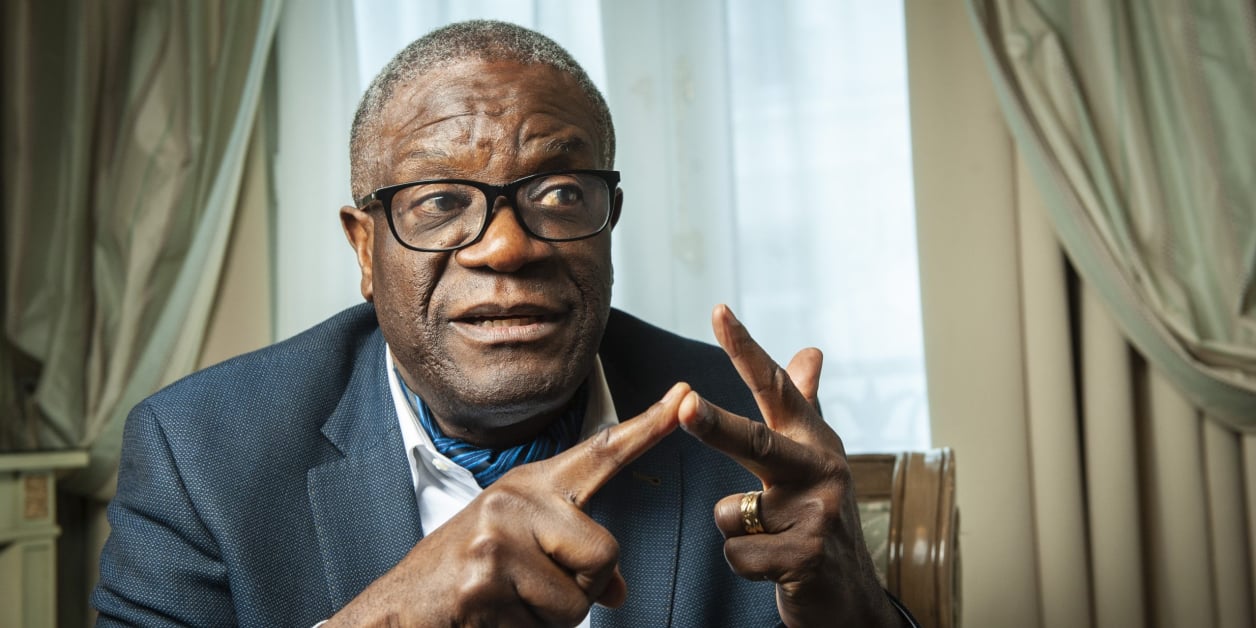 Insécurité : Denis Mukwege met en garde contre un retrait précipité des casques bleus de la MONUSCO en RDC