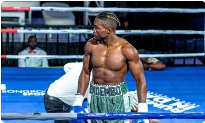Boxe : Ardi Ndembo rend l’âme par KO face à Nestor Santana !