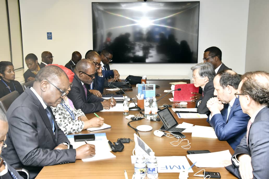 RDC || Économie et Sécurité au centre d’une réunion entre le FMI, les Ministères des Finances et de Budget, la Présidence ainsi que la BCC