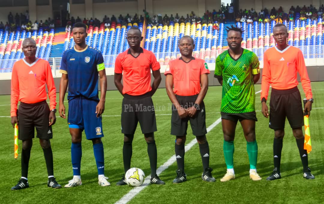 Linafoot ligue 1/Play-offs : D’entrée à la phase retour, V Club et les Aigles du Congo se quittent dos à dos