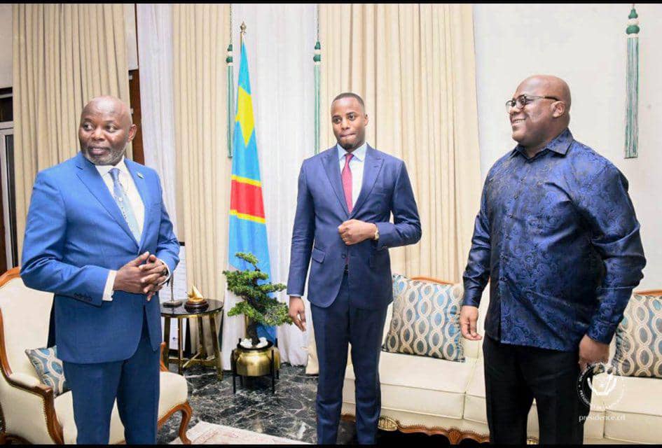 Assemblée nationale : « Le choix de Vital Kamerhe comme candidat président confirme l’UNC comme 2e force politique nationale » (Didier Kamerhe)