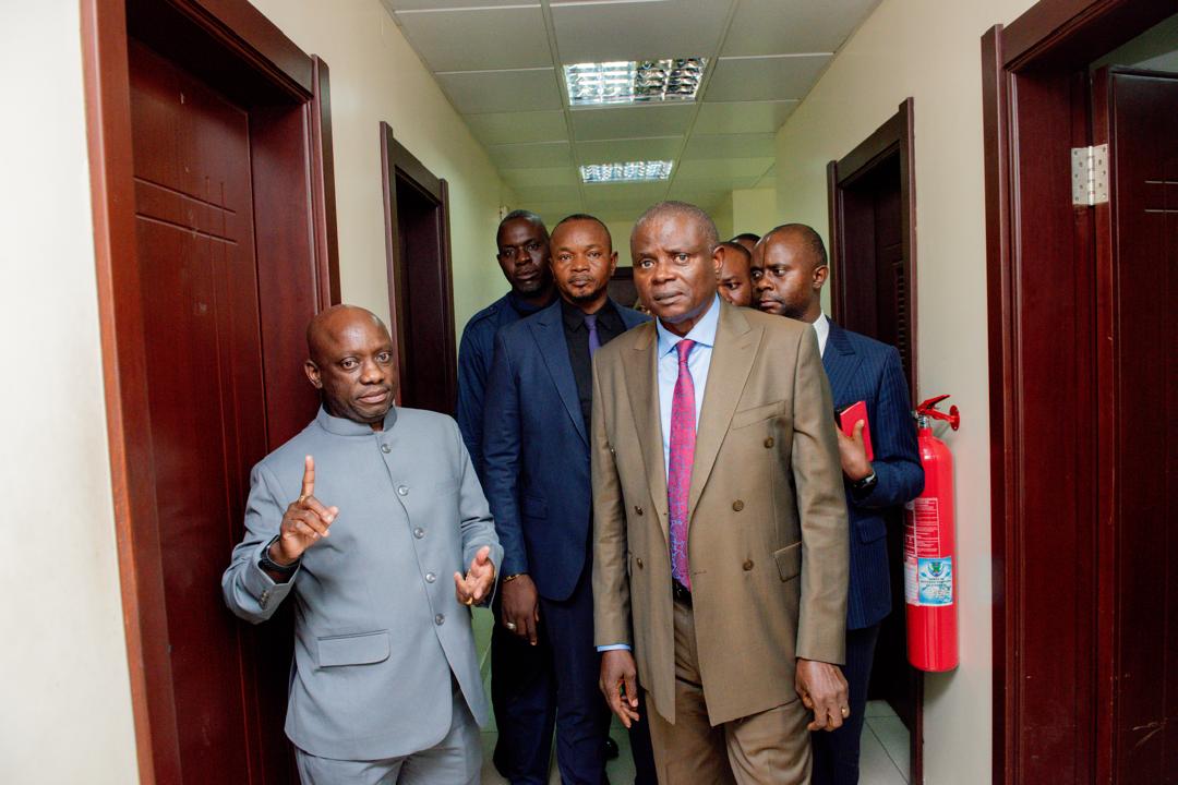 Grégoire Mutshail a pris ses fonctions de Ministre d’Etat en charge de l’Agriculture et sécurité alimentaire