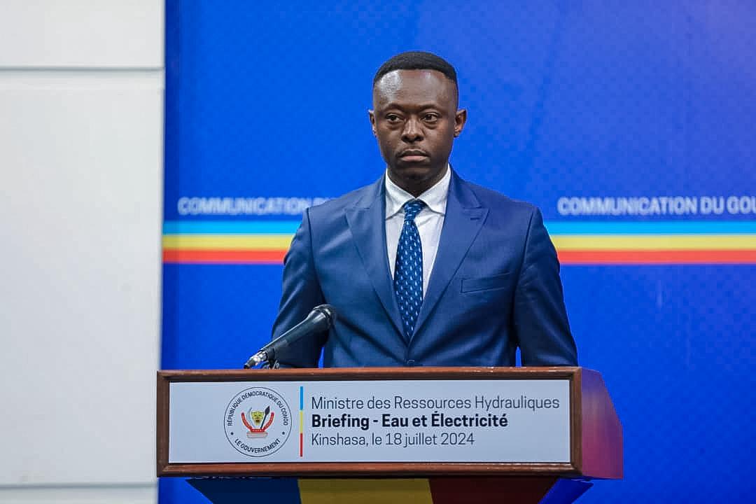 RDC: “La Zambie injecte 250 MW en RDC qui appuie le secteur minier”, Tedy Lwamba, ministre des ressources hydrauliques et de l’électricité en RDC