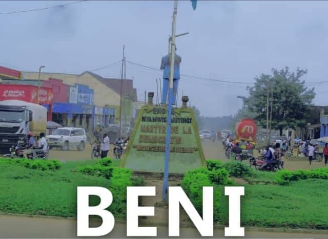 Beni: Le maire policier de la ville appelle la population à vaquer librement à ses occupations 