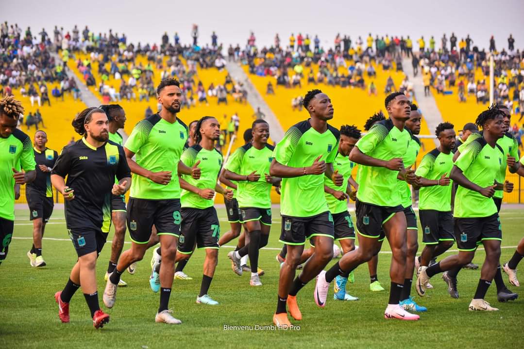 Football/RDC : V.Club présente son effectif pour la saison sportive 2024-2025