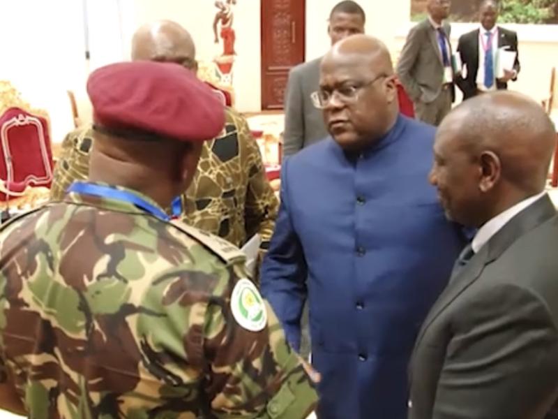 RDC : Félix Tshisekedi critique sévèrement la gestion du processus de paix de Nairobi par William Ruto
