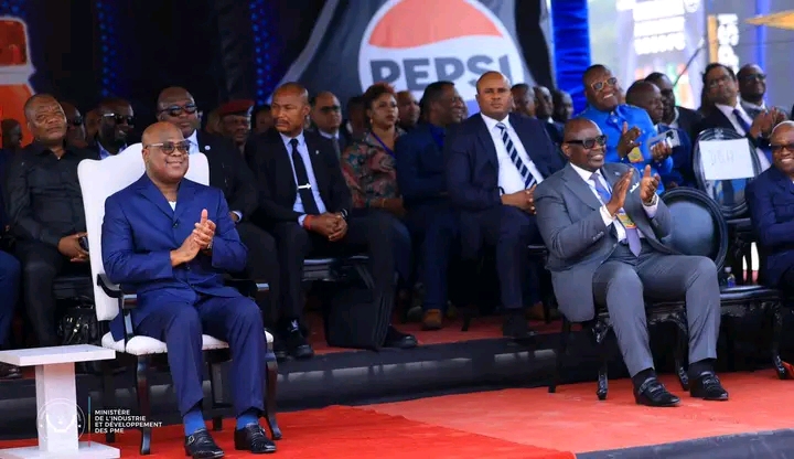 Kinshasa : Félix Tshisekedi Inaugure l’Usine Varum Beverages 