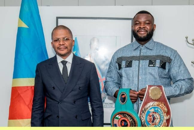 Boxe : Martin Bakole demande l’aide du gouvernement congolais pour un combat international à Kinshasa