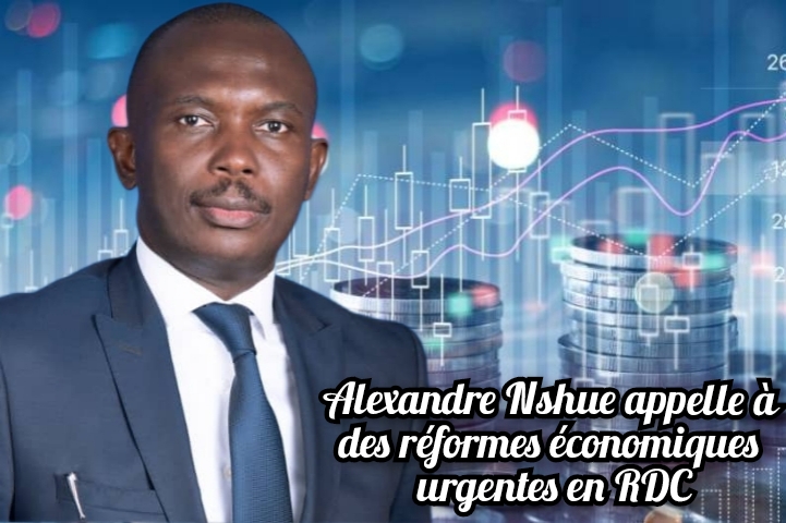 Crise économique : David Alexandre Nshue appelle à des réformes économiques urgentes en RDC