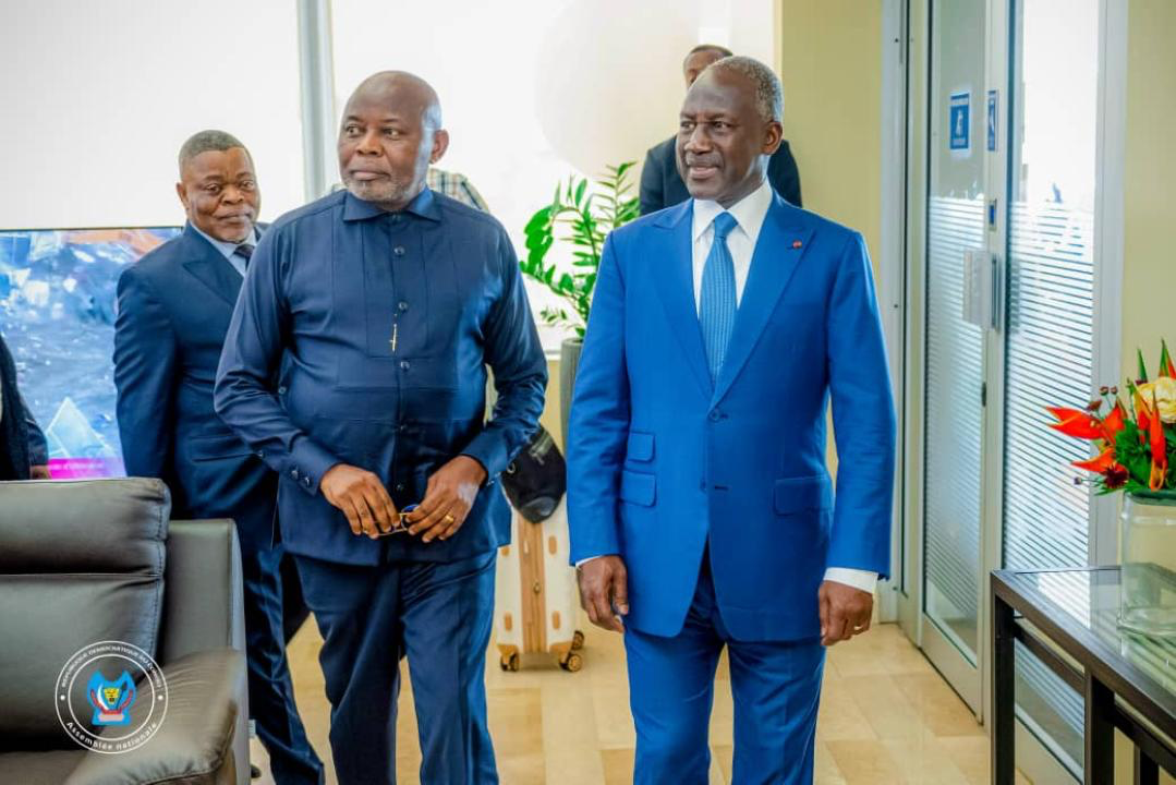 A Abidjan, Vital Kamerhe lance un message d’espoir et de solidarité