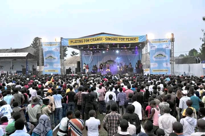 Festival Amani 2024: La culture s’engage dans une impasse de la guerre près de Goma