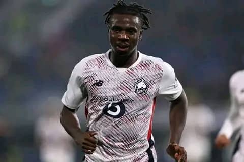 Football – Europe: ” Pour moi, c’est la première fois que je sois en fait un peu plus haut parce que je suis un milieu défensif”, Ngal’ayel Mukau