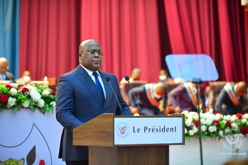 RDC : « Nous avons stabilisé le cadre macroéconomique, amélioré l’environnement des affaires (…) à des conditions plus favorables », Félix Tshisekedi