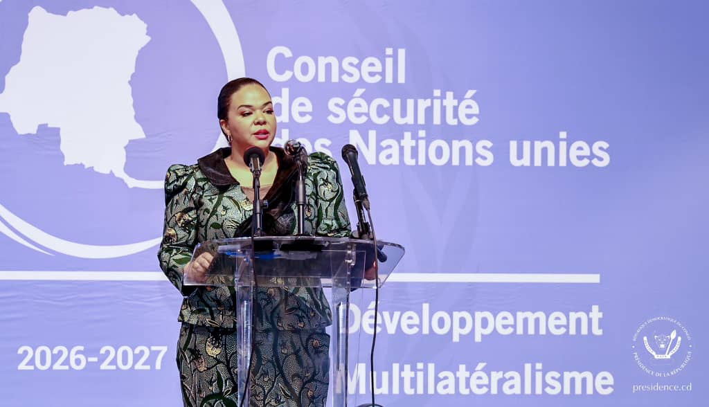 Diplomatie : La RDC lance officiellement sa campagne pour un siège au Conseil de Sécurité des Nations Unies