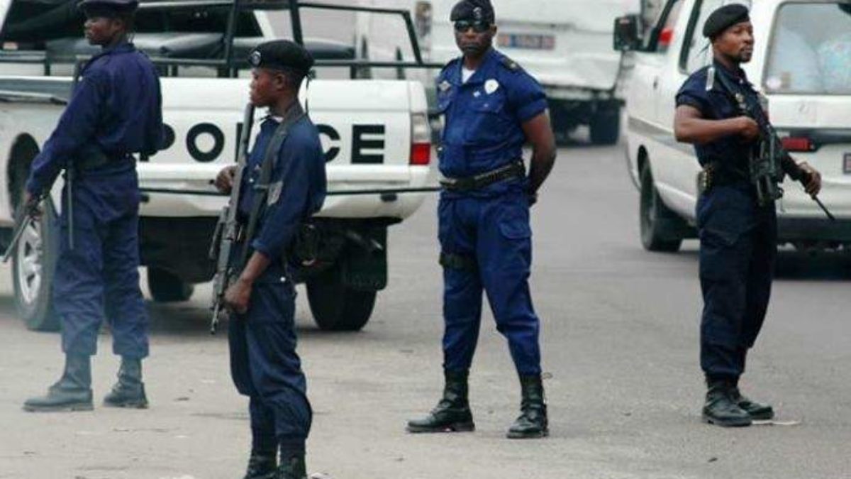 Bunia : La police lance l’opération « Road-Bloc » pour lutter contre la criminalité urbaine pendant la période de festivités