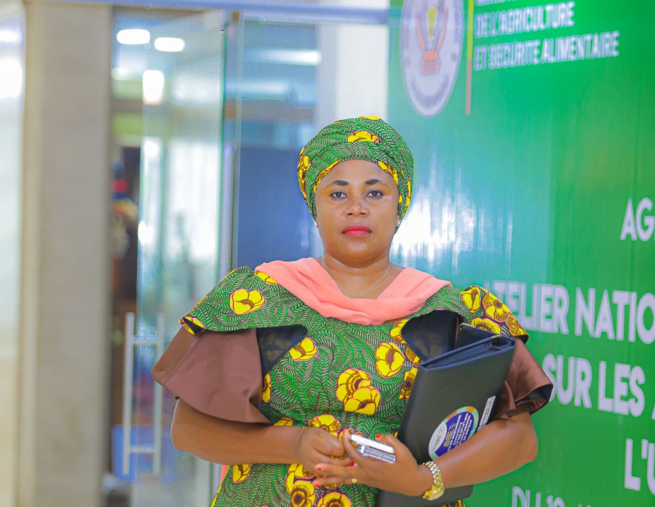 RDC – Atelier national sur les aflatoxines : « Amener la sensibilisation au niveau national était crucial et nous sommes rassurés que la population sera protégée», (Lydiane Nabami)