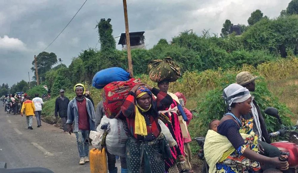 Nord-Kivu : Goma sous pression, les camps de Mugunga débordés par un nouvel afflux de déplacés