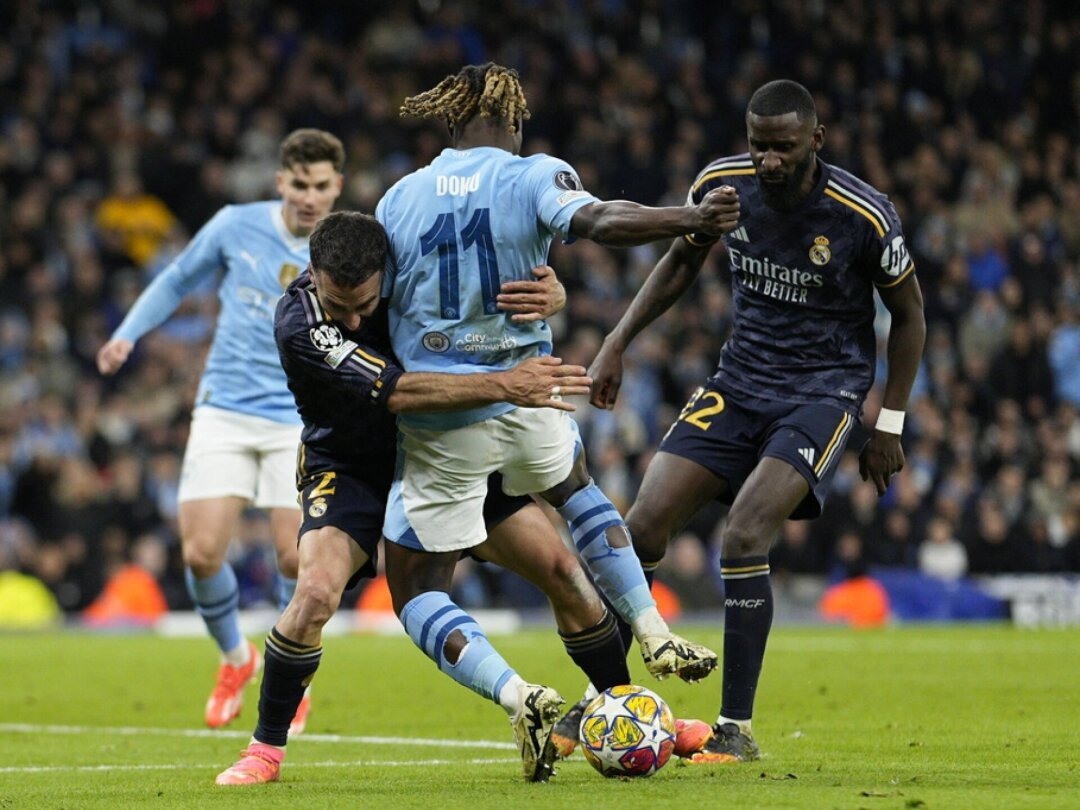 Ligue des Champions : Choc Manchester City-Real Madrid en barrages