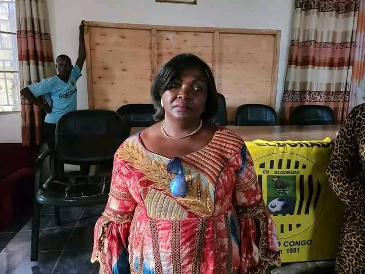 Page noire – Football : Décès d’Annie Musaba, ancienne présidente du CS Eldorado de Bunia