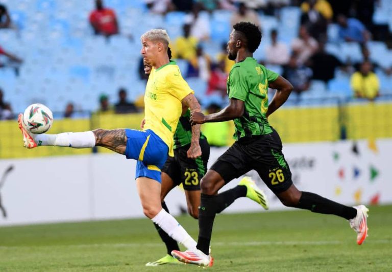 CAF-C1 : Maniema Union éliminé par Mamelodi Sundowns