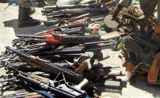 Djugu : Deux miliciens du groupe Zaïre se rendent avec 85 armes et munitions à Mabanga