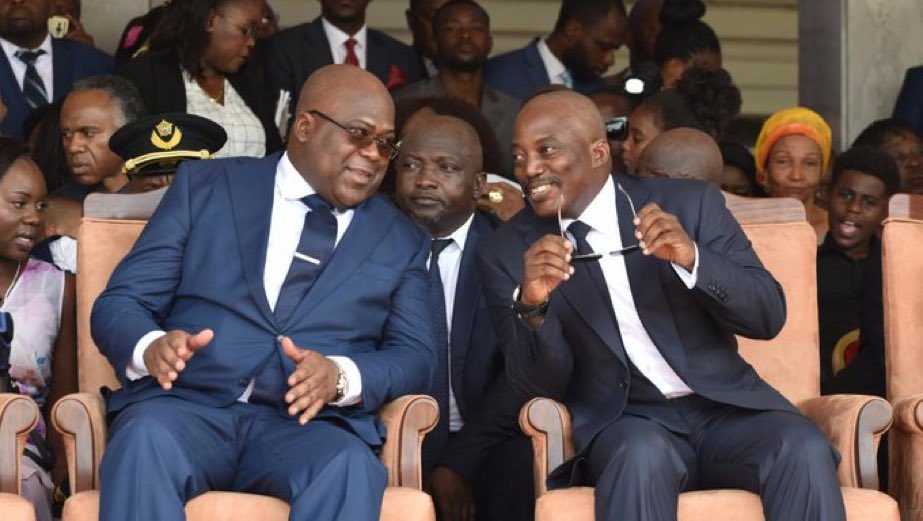 Guerre à l’Est de la RDC : désormais Félix Tshisekedi et Joseph Kabila, la vraie tête d’affiche du combat !