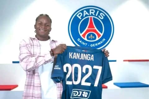 Football-Mercato : Merveille Kanjinga rejoint officiellement le Paris Saint-Germain féminin jusqu’en 2027