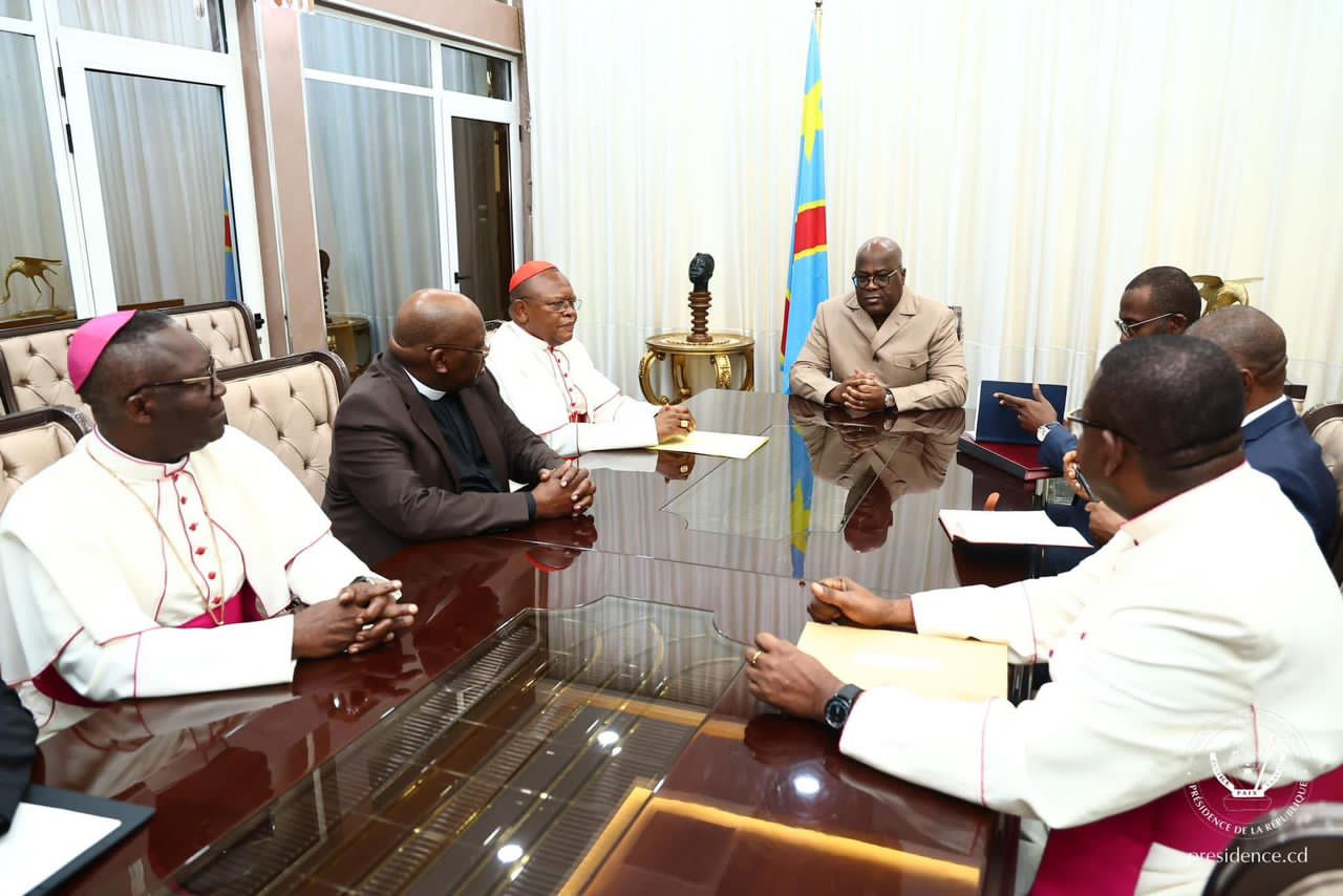RDC : Face à la crise à l’Est, Tshisekedi reçoit les chefs religieux pour une “sortie de crise”