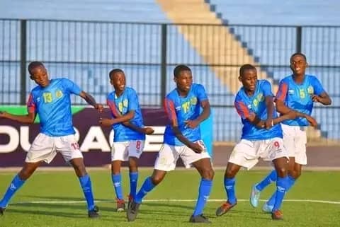 UNIFFAC U-17 : La RDC triomphe 3-1 contre le Gabon lors de la première journée