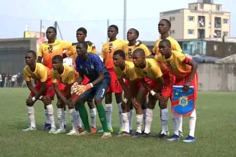UNIFFAC U-17 : Coup dur pour la RDC dans la course à la qualification