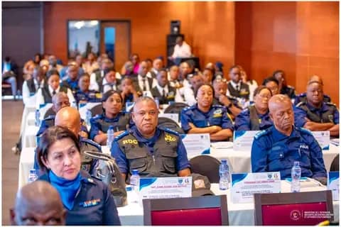 RDC : La Police Nationale forme ses inspecteurs aux droits humains