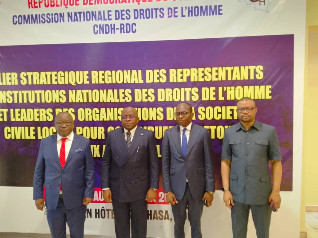 RDC :  « le retour de la paix à l’Est », au cœur d’un atelier stratégique lancé ce mardi à Kinshasa