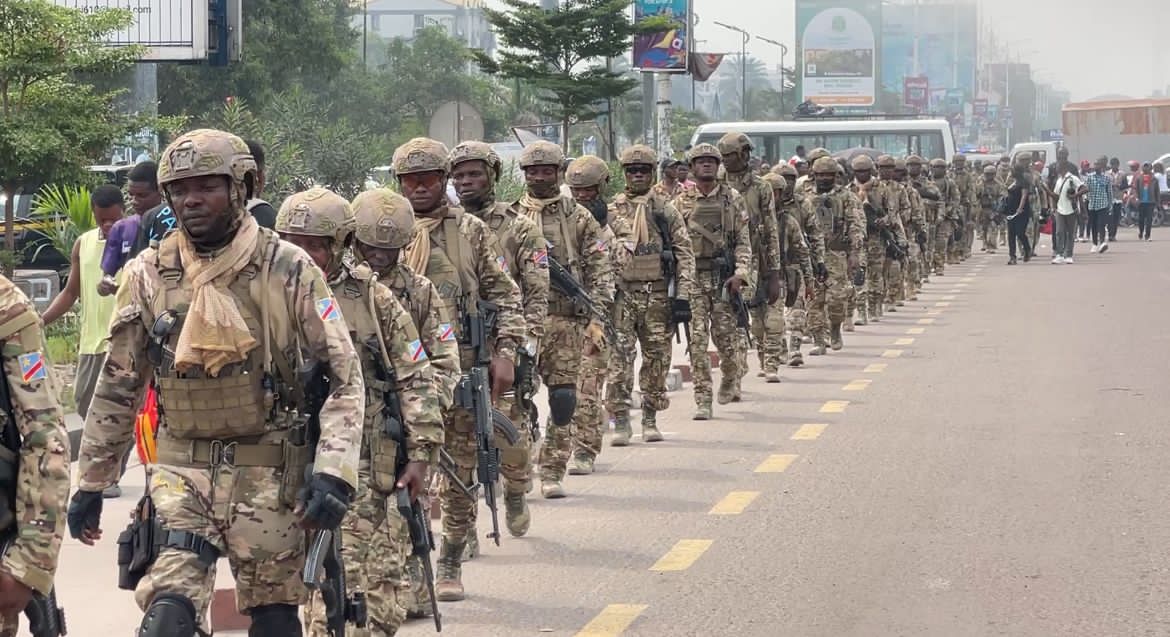 Kinshasa : La Garde républicaine effectue une marche d’endurance pour renforcer ses capacités opérationnelles