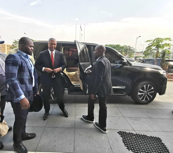 Sécurité et tensions politiques en RDC : Jacquemin Shabani reçoit Emmanuel Ramazani Shadary